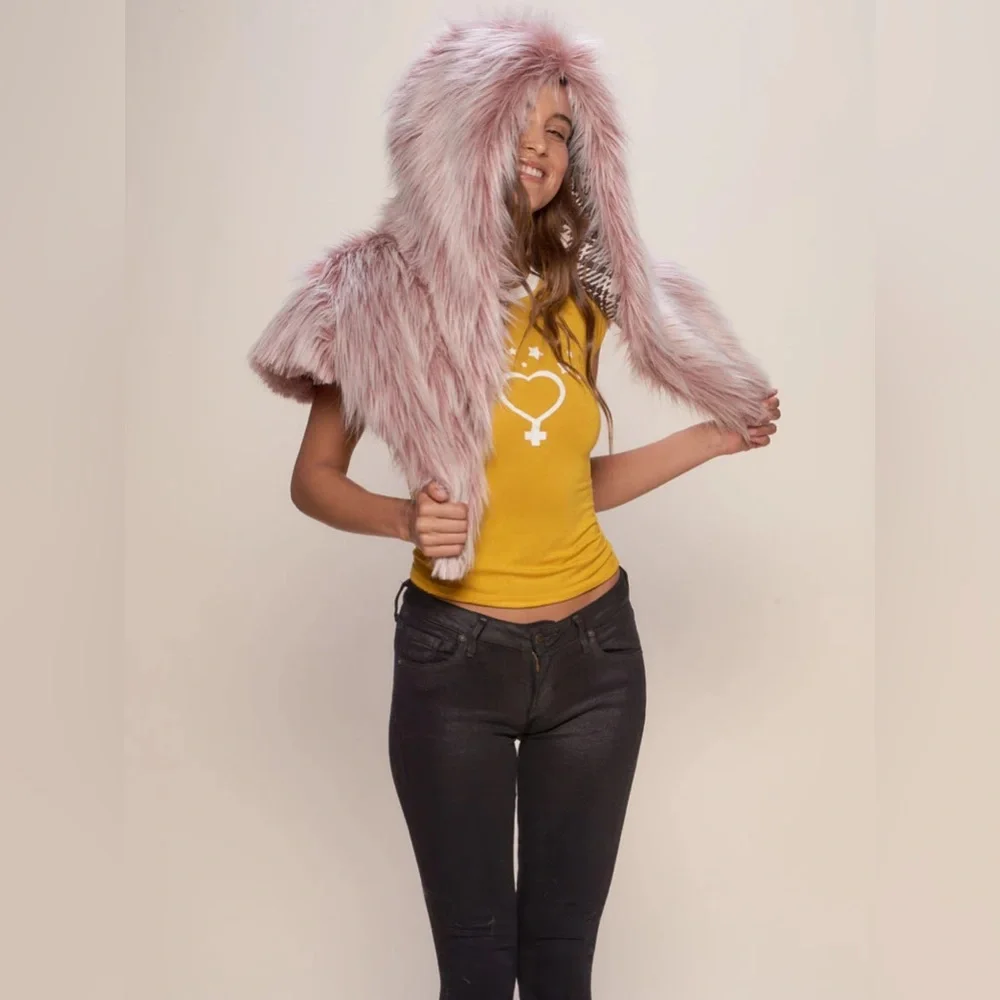 Spirithoods GALAH COLLECTOR EDITION FAUX FUR SHAWL NWT - Picture 6 of 8